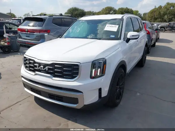 5XYP64GC2PG362386 2023 KIA TELLURIDE - Image 2