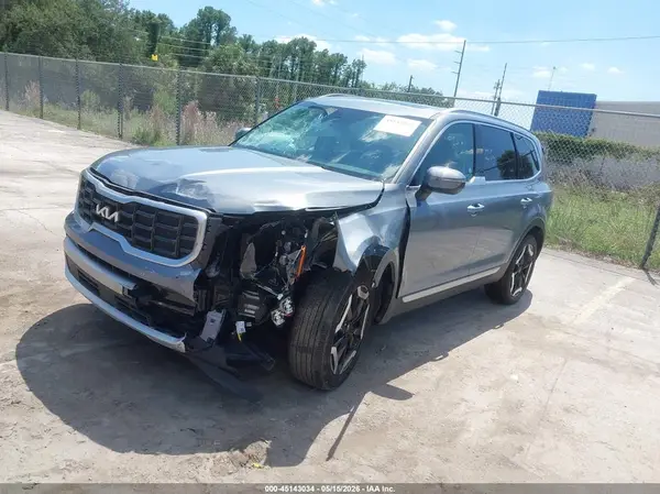 5XYP64GC2SG570065 2025 KIA TELLURIDE - Image 2