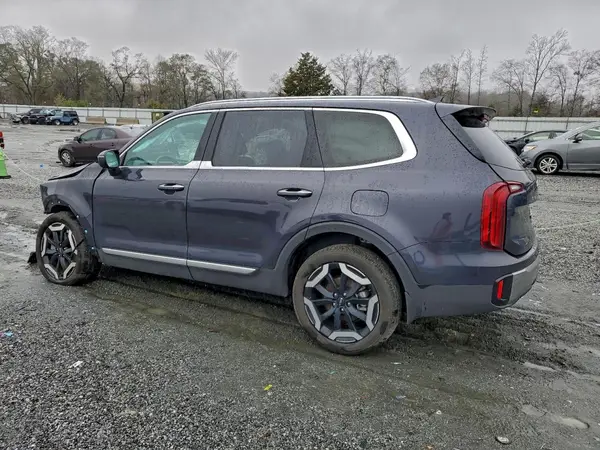 5XYP64GC2SG576657 2025 KIA TELLURIDE - Image 2