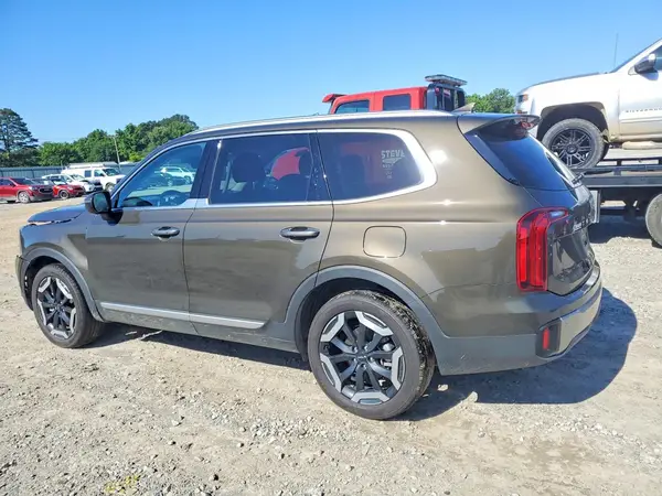 5XYP64GC2SG616977 2025 KIA TELLURIDE - Image 2