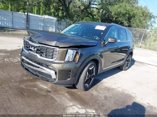 5XYP64GC2SG691307 2025 KIA TELLURIDE - Image 2