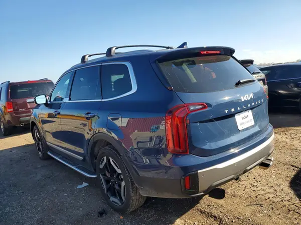5XYP64GC2SG710941 2025 KIA TELLURIDE - Image 2