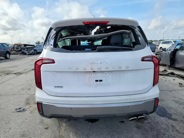 2025 KIA TELLURIDE auction photo 6