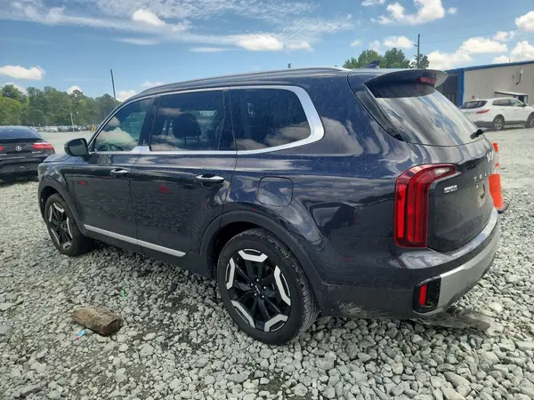 5XYP64GC3SG612758 2025 KIA TELLURIDE - Image 2