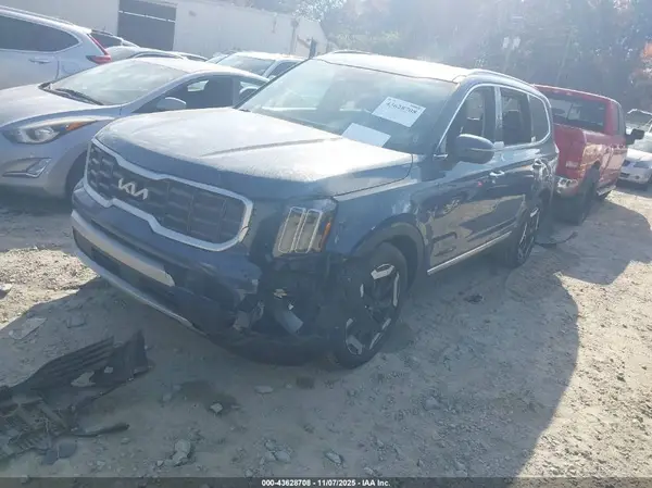 5XYP64GC3SG622271 2025 KIA TELLURIDE - Image 2