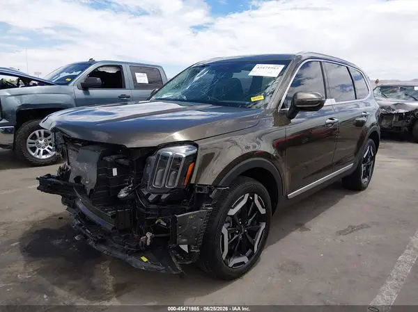 5XYP64GC3SG674306 2025 KIA TELLURIDE - Image 2