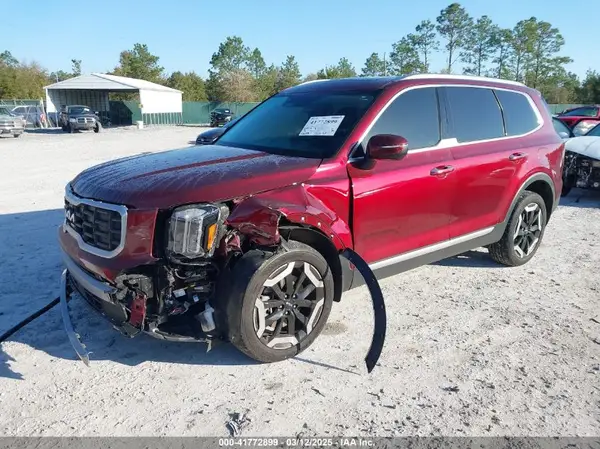 5XYP64GC4PG365452 2023 KIA TELLURIDE - Image 2