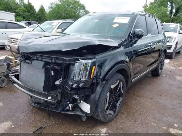 5XYP64GC4SG617774 2025 KIA TELLURIDE - Image 2