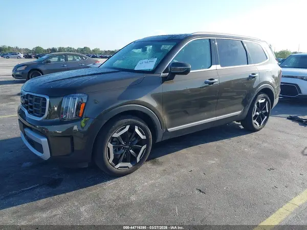 5XYP64GC4SG628483 2025 KIA TELLURIDE - Image 2