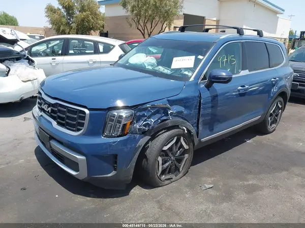 5XYP64GC5RG510128 2024 KIA TELLURIDE - Image 2