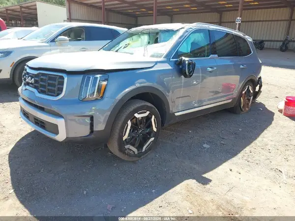5XYP64GC5SG613023 2025 KIA TELLURIDE - Image 2