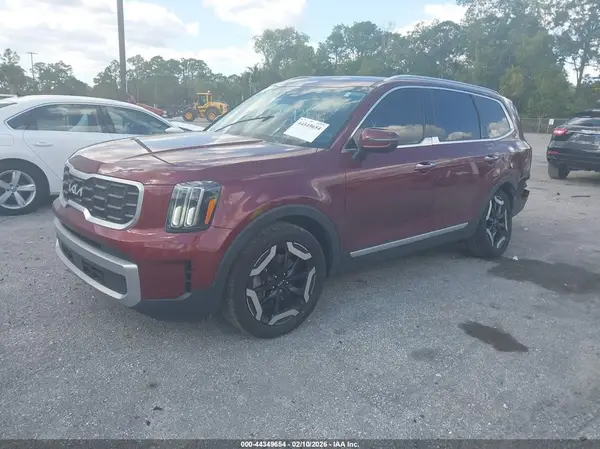 5XYP64GC6PG340830 2023 KIA TELLURIDE - Image 2