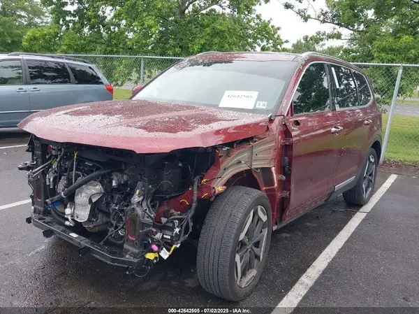 5XYP64GC6PG381605 2023 KIA TELLURIDE - Image 2