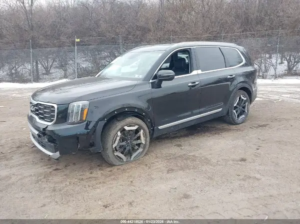 5XYP64GC6PG390675 2023 KIA TELLURIDE - Image 2