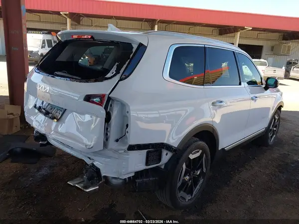 2024 KIA TELLURIDE auction photo 6