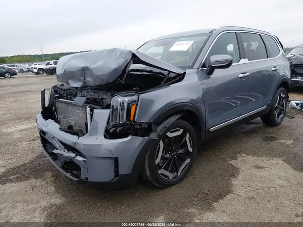 5XYP64GC6SG705841 2025 KIA TELLURIDE - Image 2