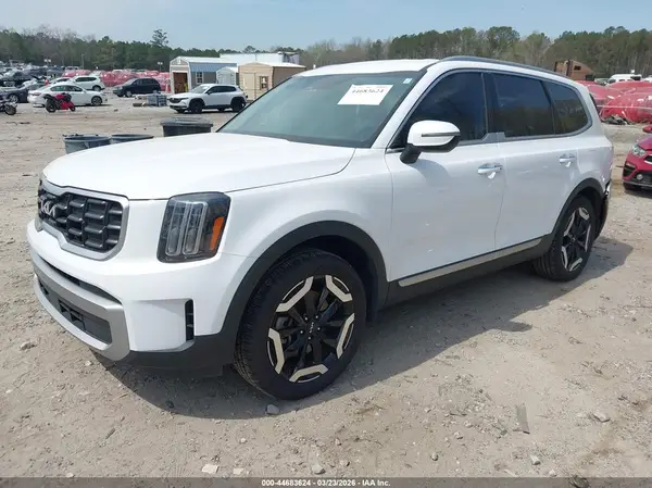 5XYP64GC7PG375120 2023 KIA TELLURIDE - Image 2