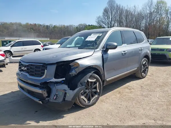 5XYP64GC7SG646153 2025 KIA TELLURIDE - Image 2