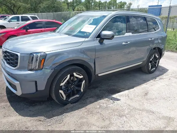 5XYP64GC8SG569910 2025 KIA TELLURIDE - Image 2