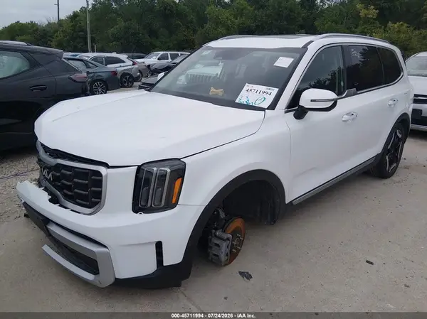 5XYP64GC8SG626672 2025 KIA TELLURIDE - Image 2