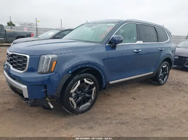 5XYP64GC8SG688539 2025 KIA TELLURIDE - Image 2