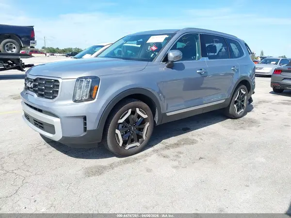 5XYP64GC8SG696110 2025 KIA TELLURIDE - Image 2