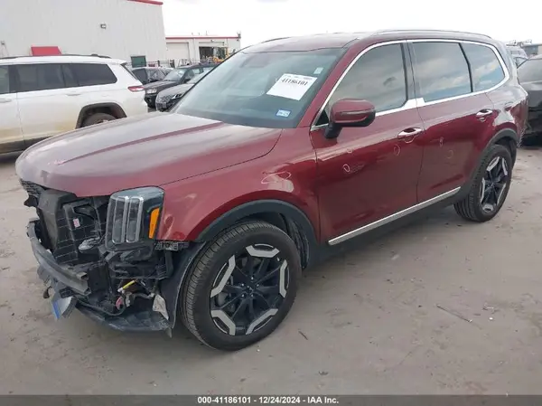 5XYP64GC9PG330809 2023 KIA TELLURIDE - Image 2