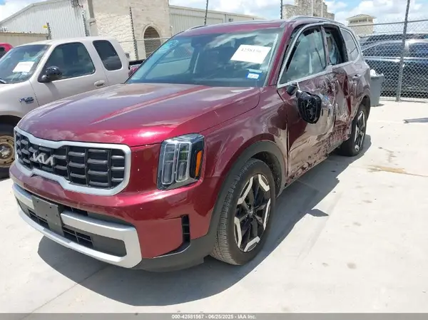 5XYP64GC9PG338344 2023 KIA TELLURIDE - Image 2