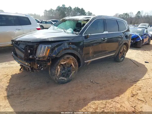 5XYP64GC9SG598705 2025 KIA TELLURIDE - Image 2