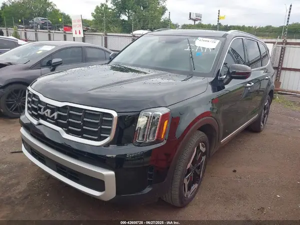 5XYP64GC9SG634103 2025 KIA TELLURIDE - Image 2