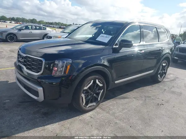 5XYP64GC9SG653427 2025 KIA TELLURIDE - Image 2