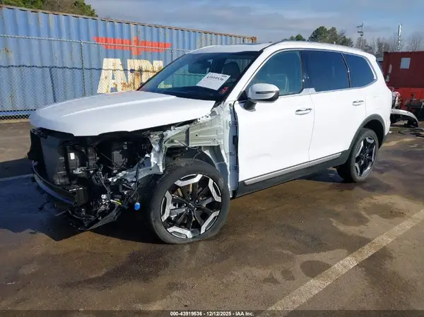 5XYP64GC9SG668963 2025 KIA TELLURIDE - Image 2