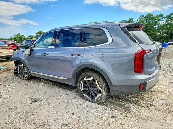 5XYP64GC9SG699114 2025 KIA TELLURIDE - Image 2