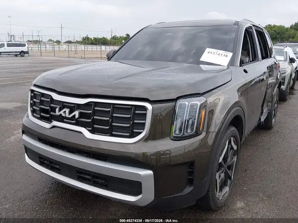 5XYP64GC9SG709107 2025 KIA TELLURIDE - Image 2