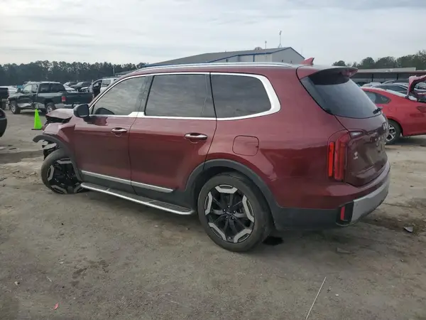 5XYP64GCXPG376343 2023 KIA TELLURIDE - Image 2