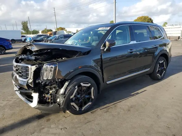 5XYP64GCXSG612966 2025 KIA TELLURIDE - Image 1