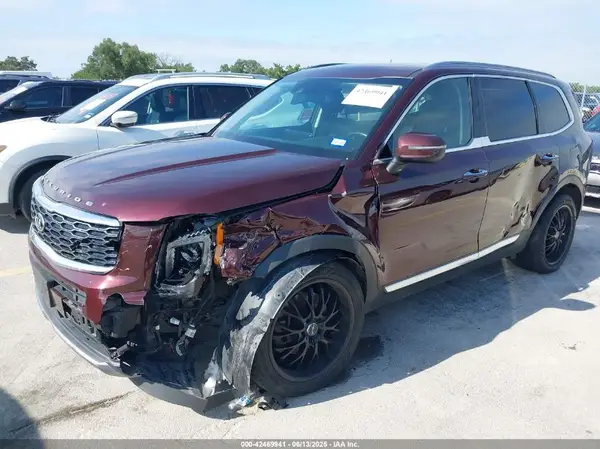 5XYP64HC0LG027782 2020 KIA TELLURIDE - Image 2