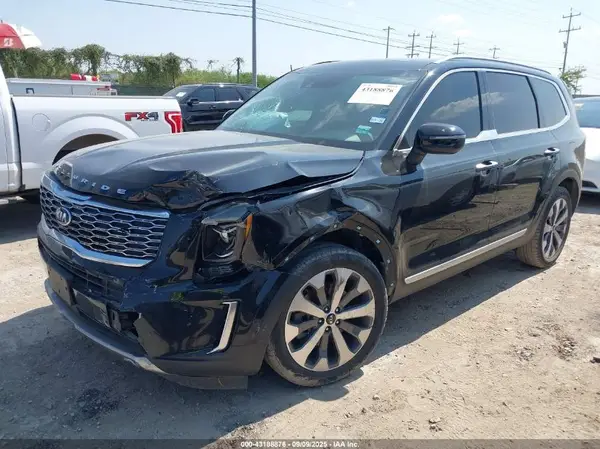 5XYP64HC0LG029242 2020 KIA TELLURIDE - Image 2