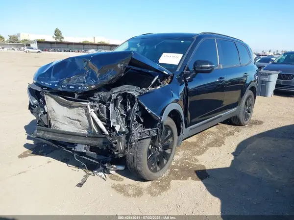5XYP64HC0LG079848 2020 KIA TELLURIDE - Image 2