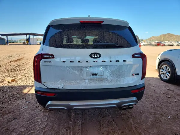 2020 KIA TELLURIDE auction photo 6