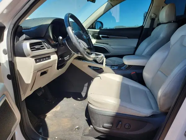 2020 KIA TELLURIDE auction photo 7