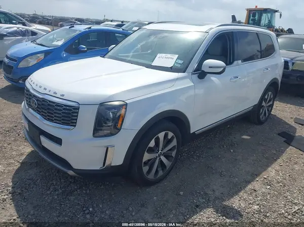 5XYP64HC0MG099700 2021 KIA TELLURIDE - Image 2
