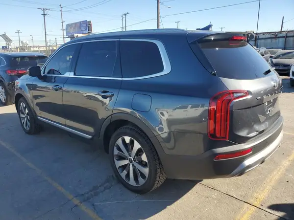 5XYP64HC0MG109805 2021 KIA TELLURIDE - Image 2