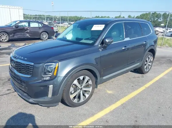 5XYP64HC0MG145316 2021 KIA TELLURIDE - Image 2