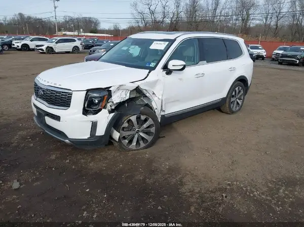 5XYP64HC0MG189333 2021 KIA TELLURIDE - Image 2