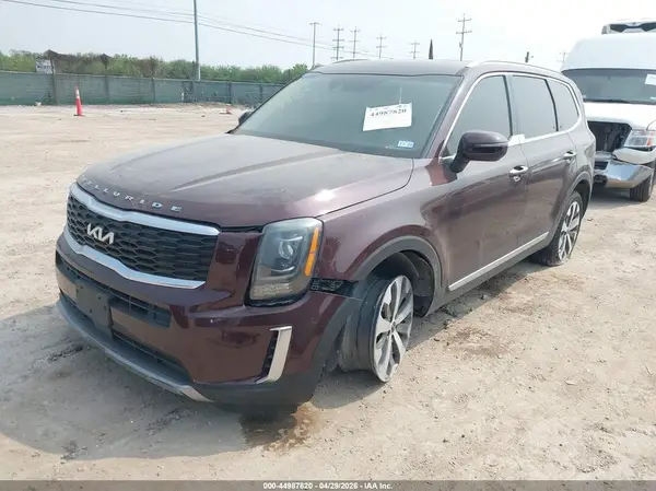 5XYP64HC0NG203233 2022 KIA TELLURIDE - Image 2