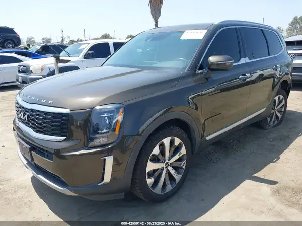5XYP64HC0NG248009 2022 KIA TELLURIDE - Image 2