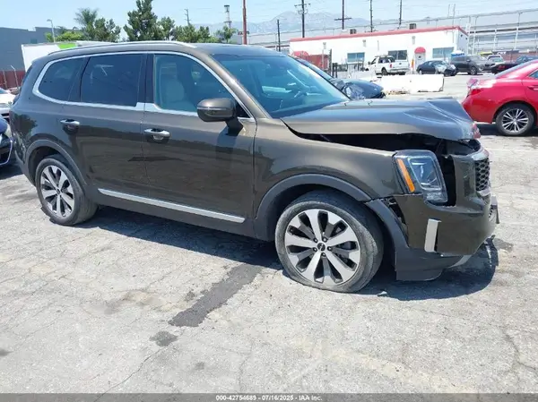 5XYP64HC0NG263688 2022 KIA TELLURIDE - Image 1