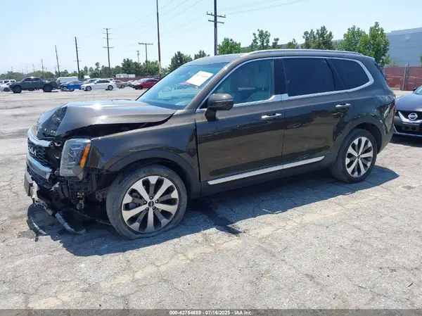5XYP64HC0NG263688 2022 KIA TELLURIDE - Image 2