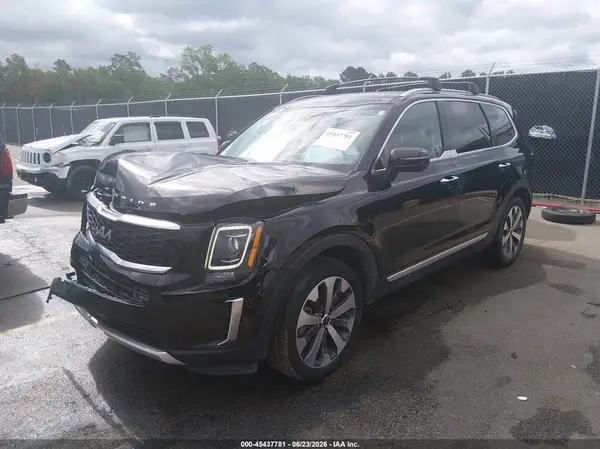 5XYP64HC0NG285559 2022 KIA TELLURIDE - Image 2